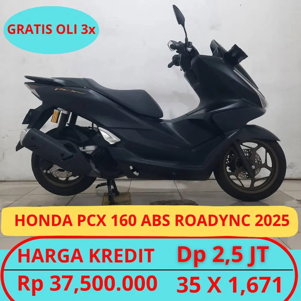 Honda Pcx 160 Abs Roadsync Promo Murah