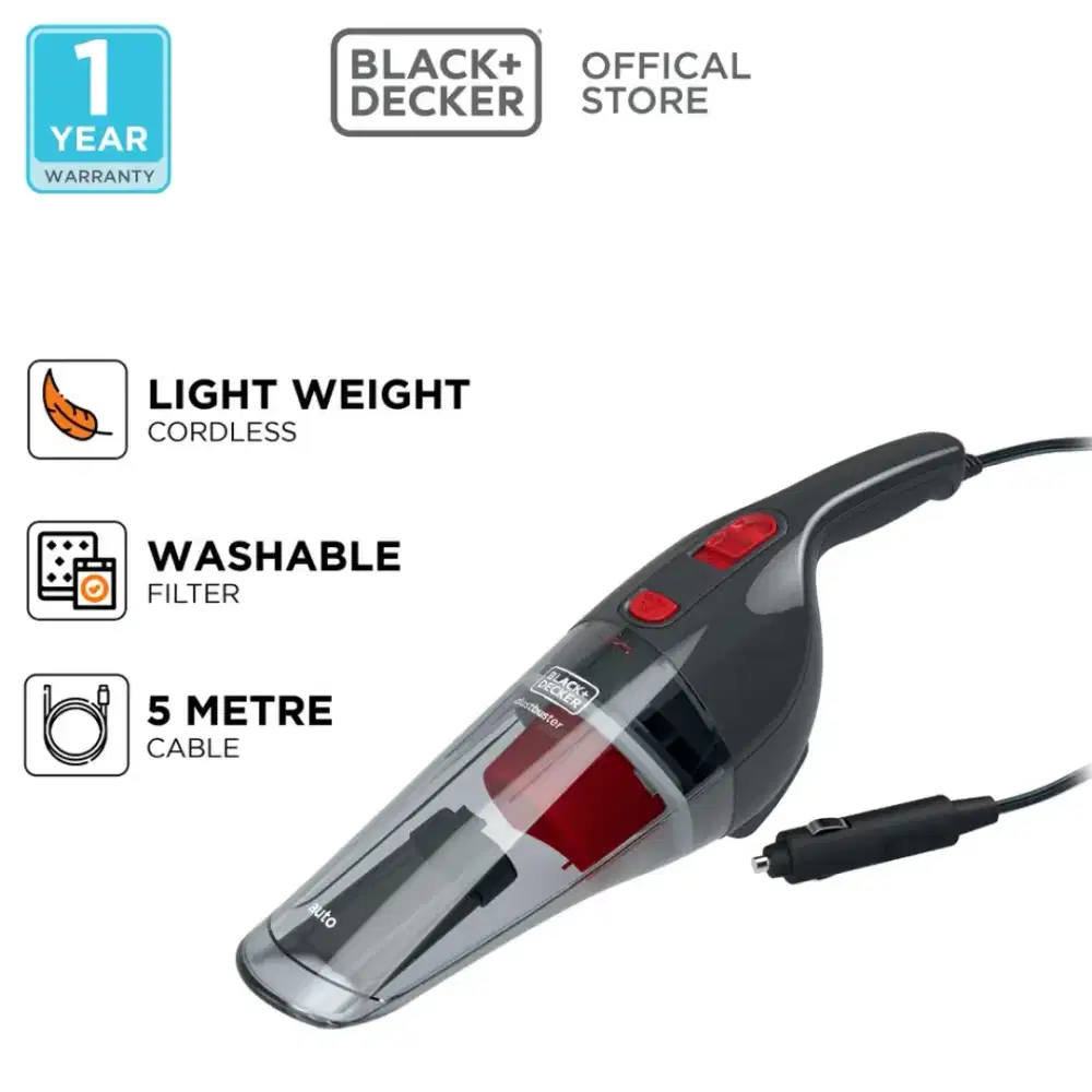 Vacum cleaner mobil 12V