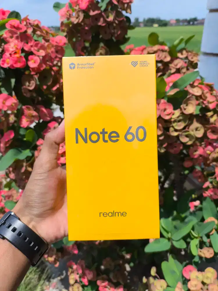 Realme Note 60 4/64 New Baru Murah Garansi Resmi 1 Tahun