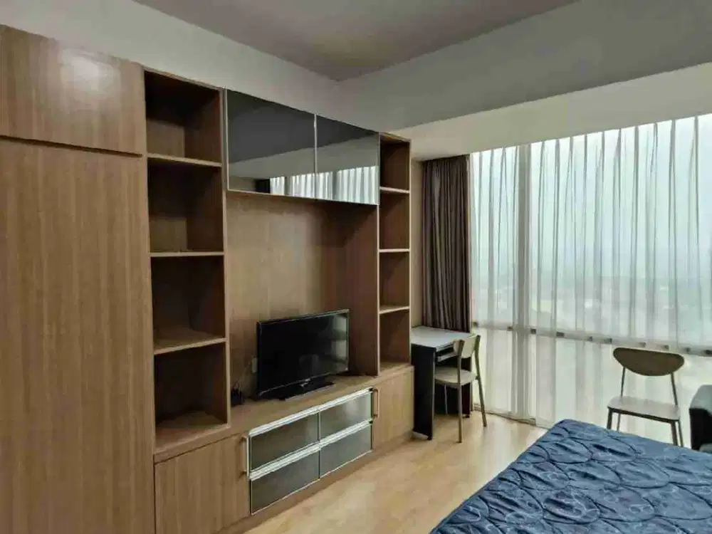 Apartemen U Residence 1, view golf, full furnish dan dekat UPH