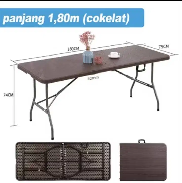 Di jual meja portable jumbo