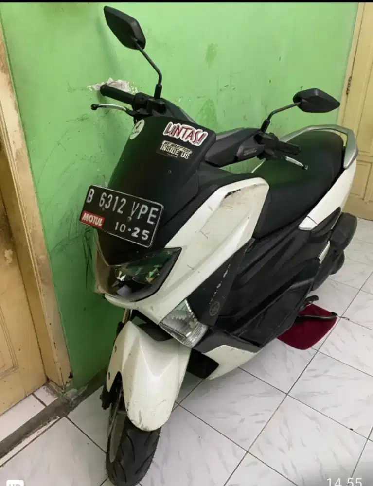 Jual motor bekas Yamaha NMAX