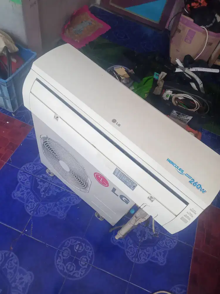AC LG 1/2pk kondisi normal