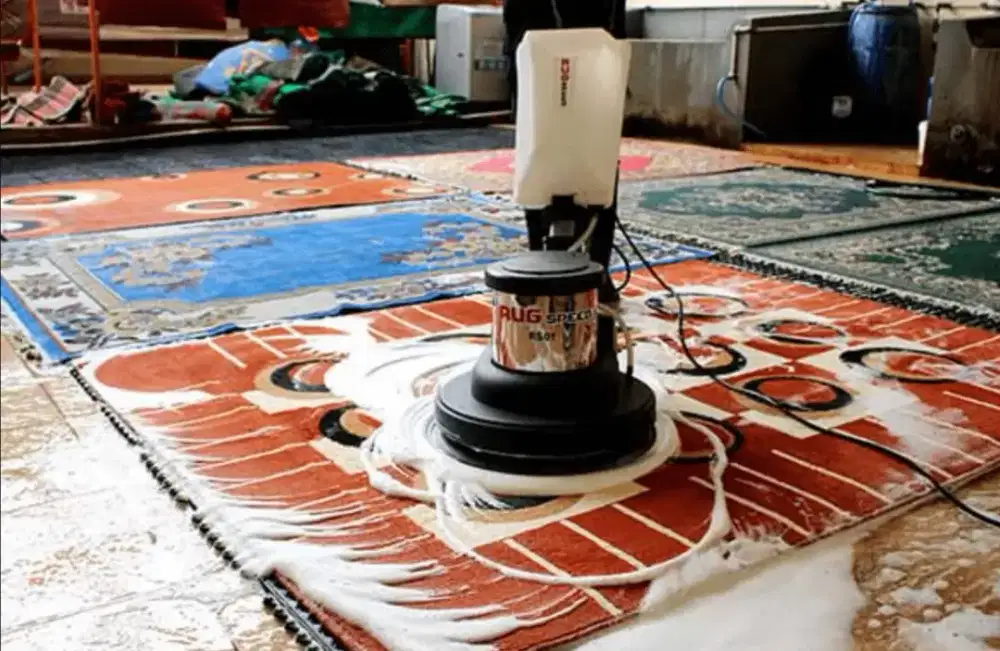 Lowongan kerja bagian Laundry Carpet