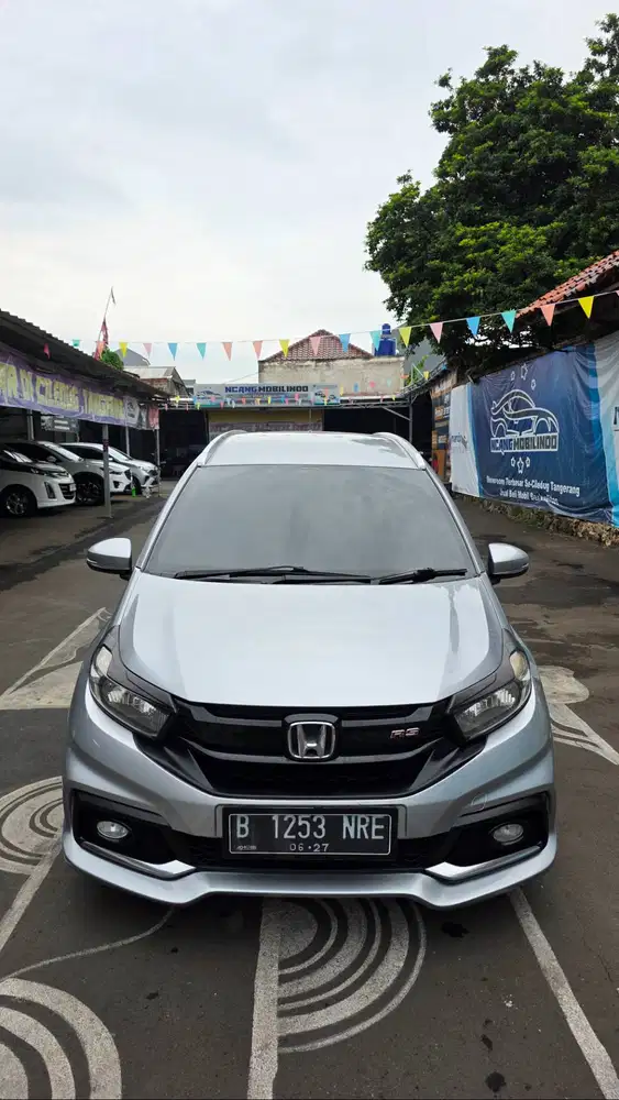 Honda Mobilio RS Matic 2017 Dp 5 Juta Promo