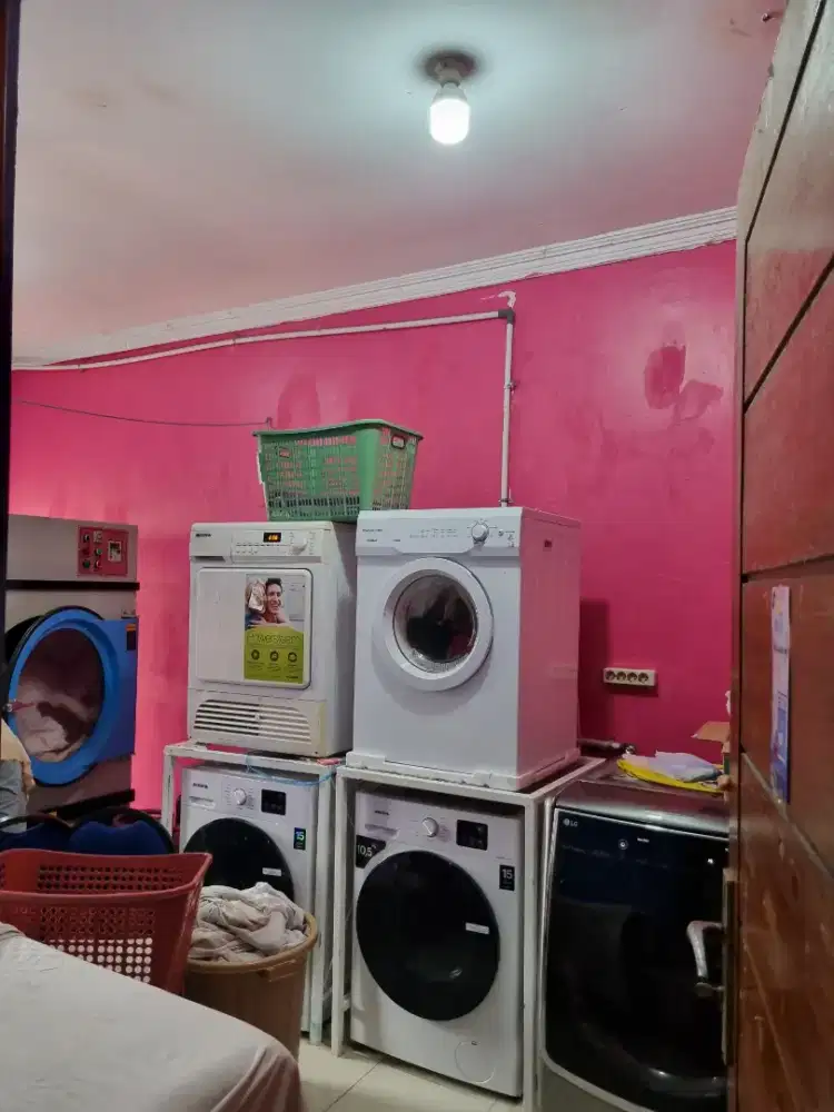 Dicari pegawai laundry part time