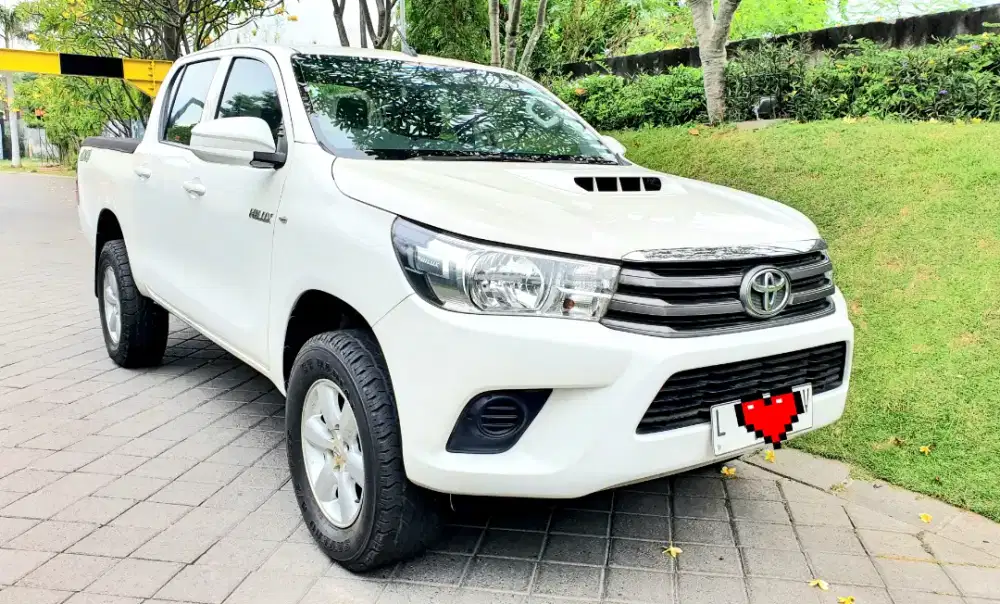 Hilux Dobel Cabin 4x4 G Diesel Solar 2017/2018 Manual No Triton KIM