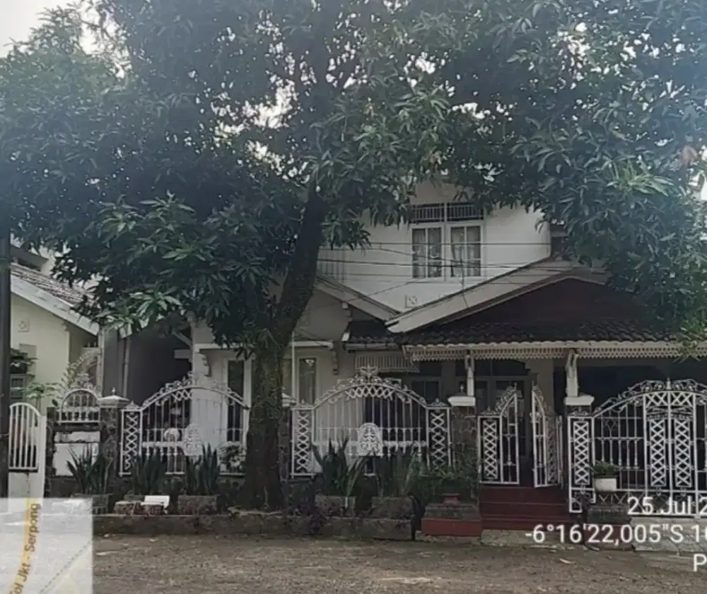 Dijual Rumah Murah Bintaro Sektor 3 Pondok Betung tangerang selatan