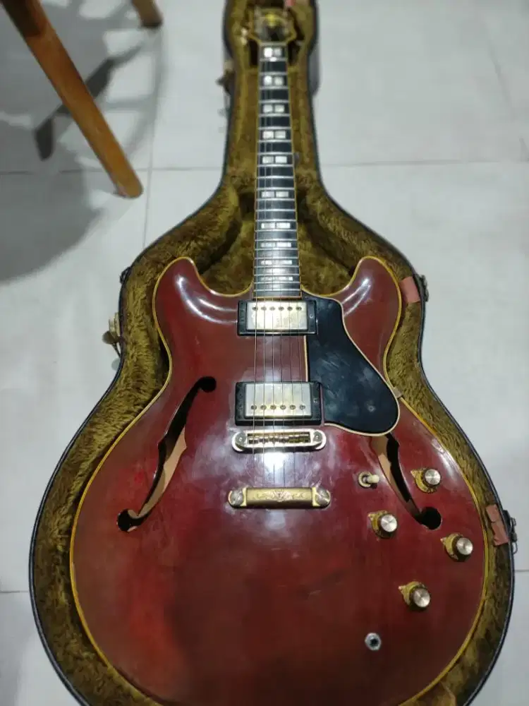 (WTS) gitar yamaha Hollow SA 2000 Jepang