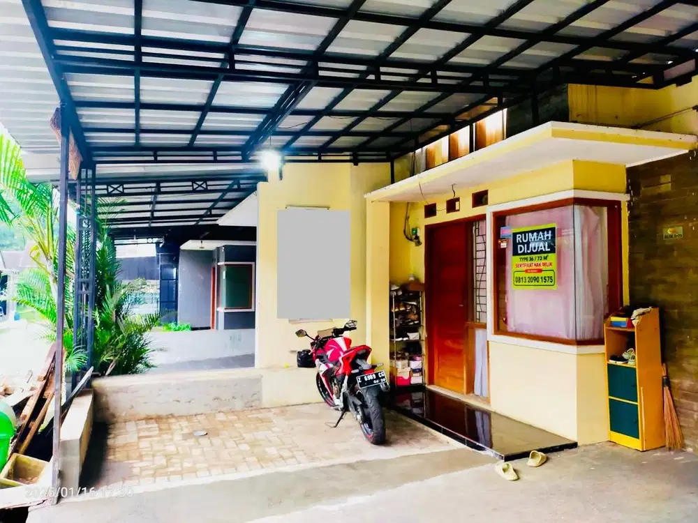 Dijual Rumah cluster