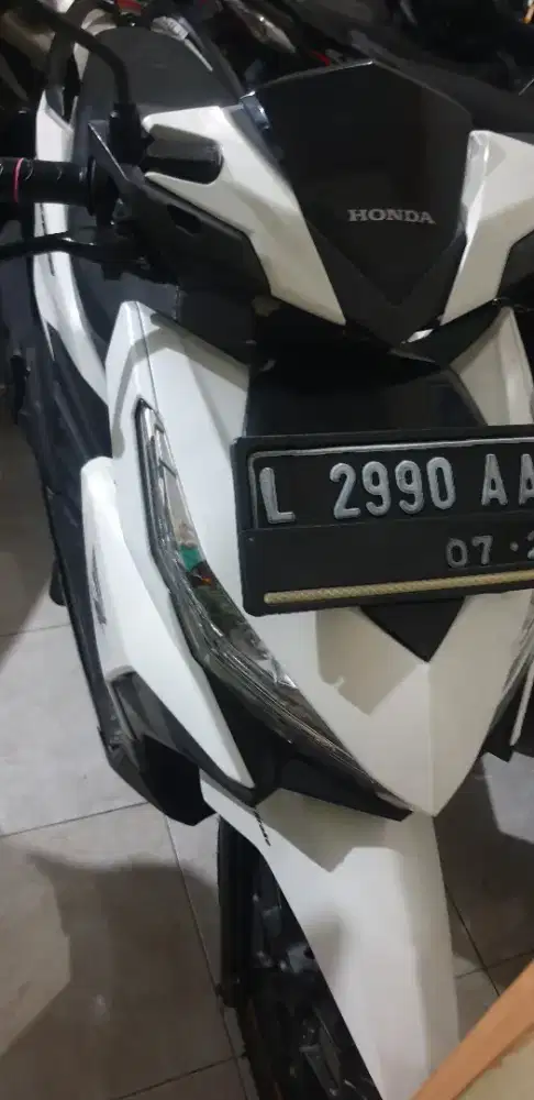 Vario 150 th 2017 mulus pjk baru