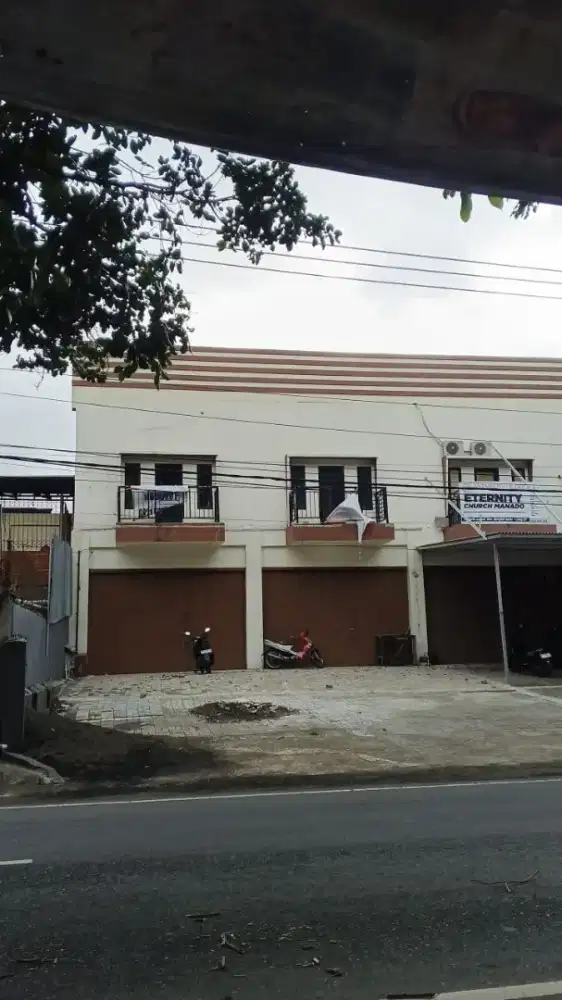 Ruko Baru Singkil jalan Utama sangat Potensial