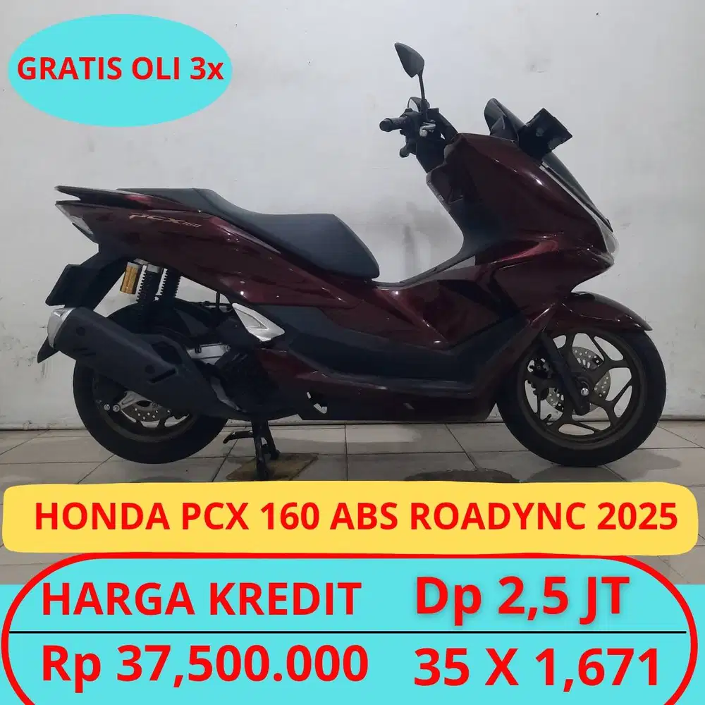 Honda Pcx 160 Abs Roadsync Unit Ready