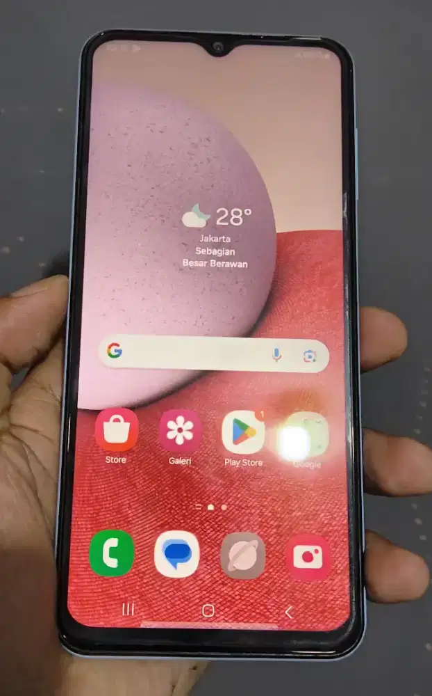 DIJUAL HP SAMSUNG A13 RAM 6/128 MULUS NO MINUS