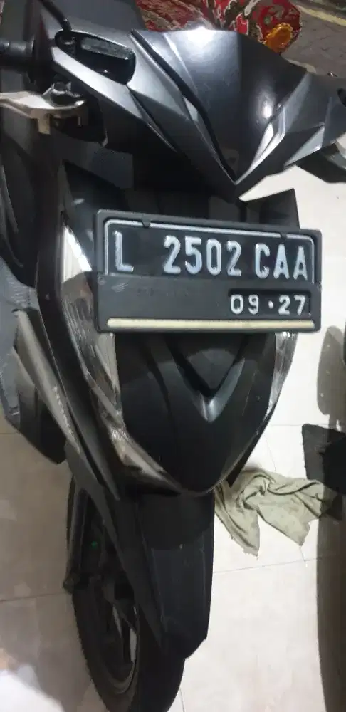 Beat Duluxe th 2022 istimewa km 21 rb pjk 09-2026