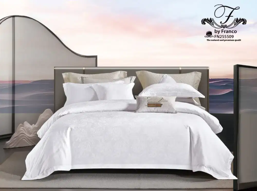 Seprei set jacquard tencel