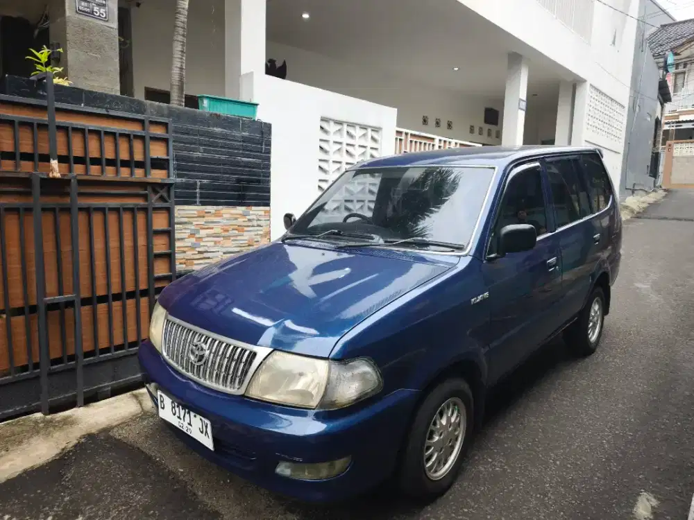 Kijang SX 1.8 2004 Manual