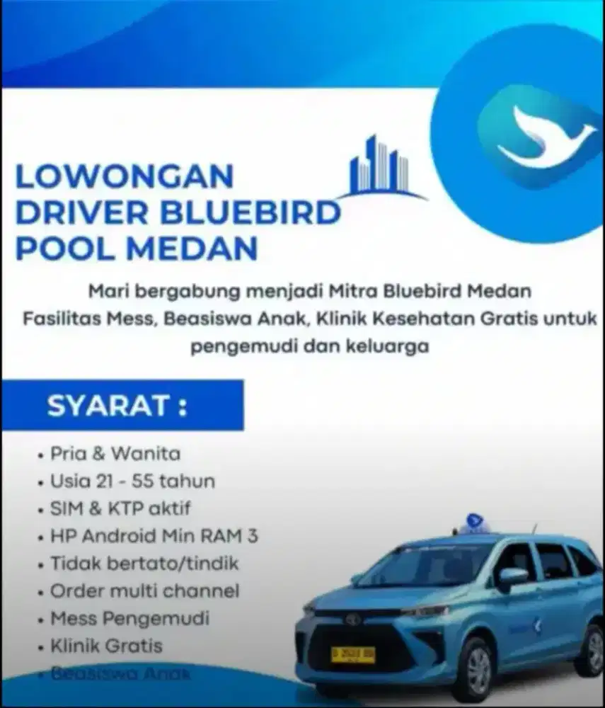 Info Loker Driver