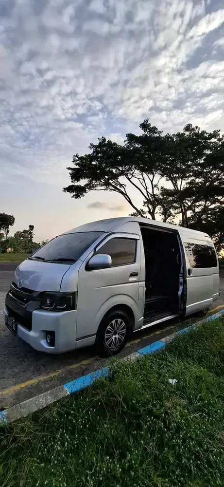 Dijual hiace th 2016