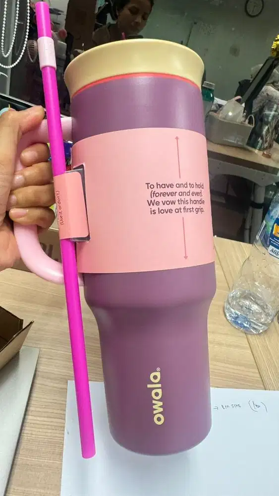 Tumblr Owala 1 Liter