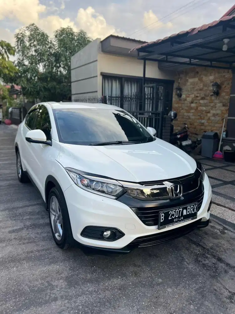 Dijual hrv S matic 2021 kondisi istimewa 22500pemakaian pribadi.