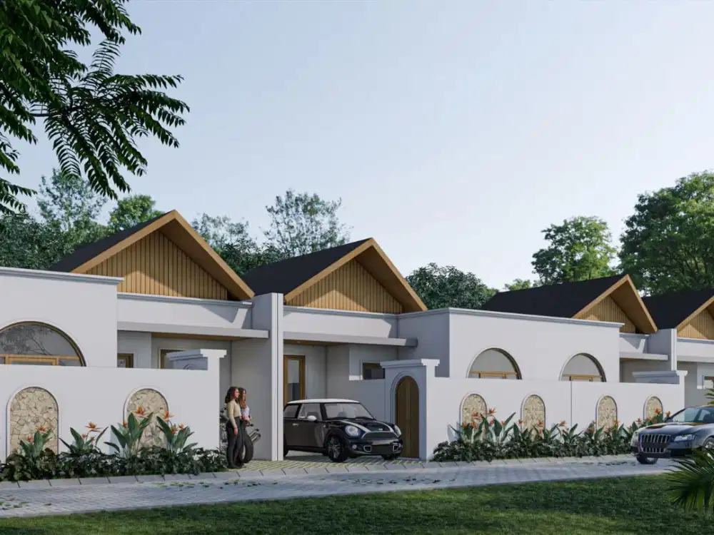 Dijual Type 38 Rumah Nyaman, Harga Aman di Kantong!