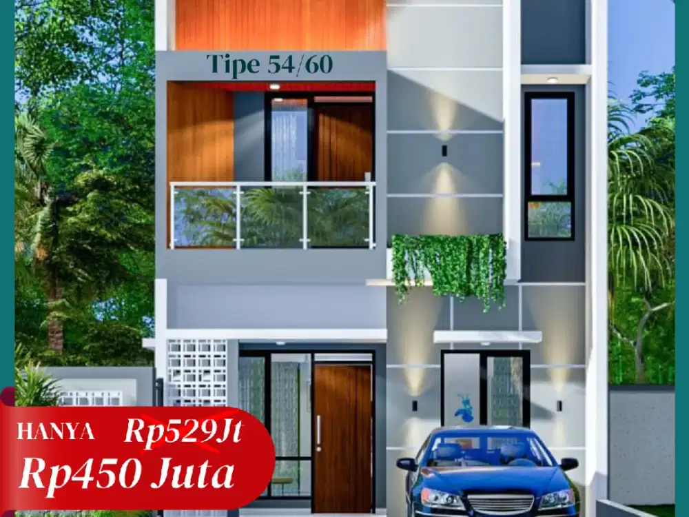 Flash Sale Rumah 2 lantai MurahNara Cluster Cileunyi
