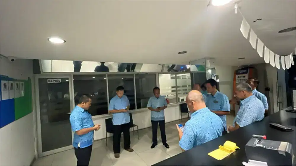 Lowongan supir taksi Bluebird Medan