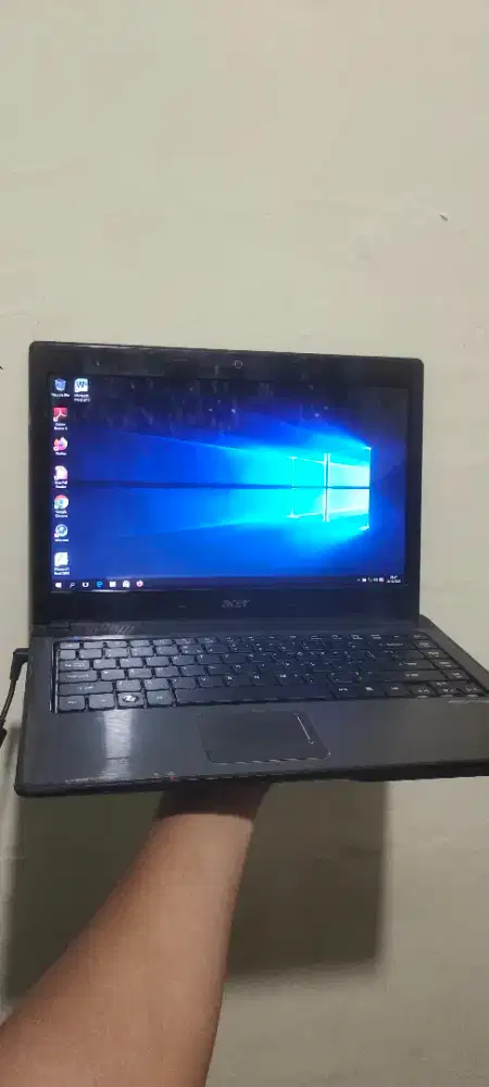 laptop acer Aspire Intel Core i5 Ram 4GB Hardis 500gb 900rb aja