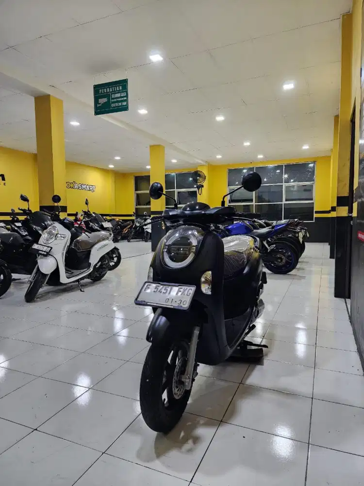 New Scoopy Prestige 2024