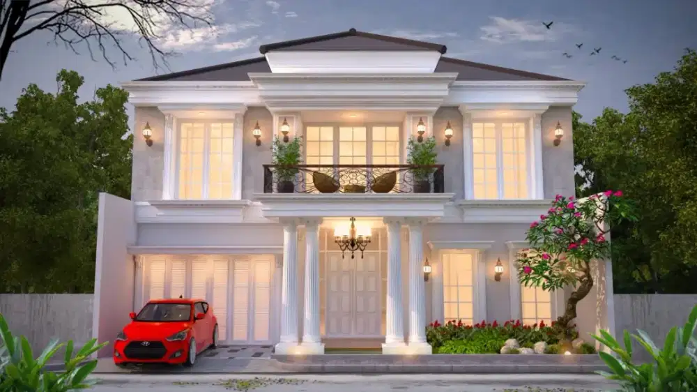 20 th Jasa arsitek Desain rumah RAB IMB PBG interior Free Survey