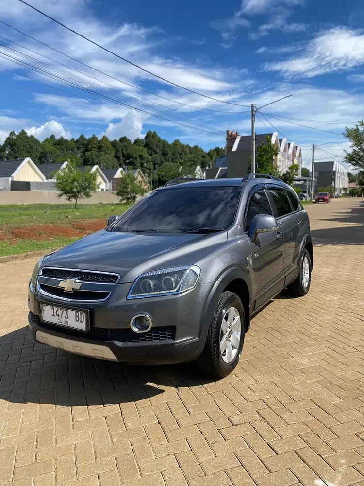 Chevrolet Captiva NFL 2011 Diesel 3 baris