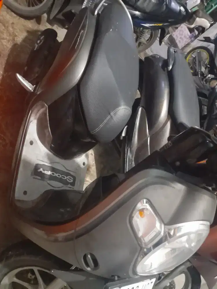 Scoppy 2018 pajak mati 2thn jual apa adanya