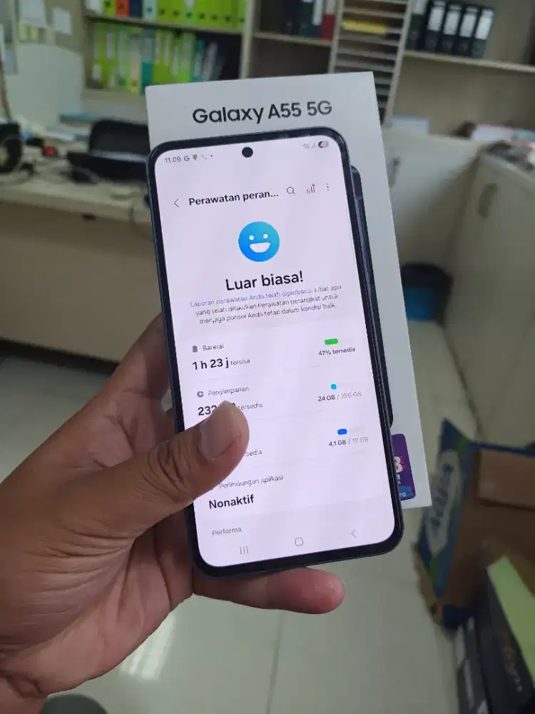 SAMSUNG A55 5G 12/256GB MURAHHH