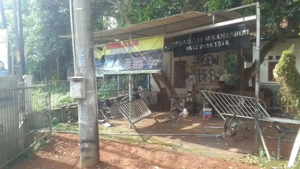 Bengkel las sukamandiri