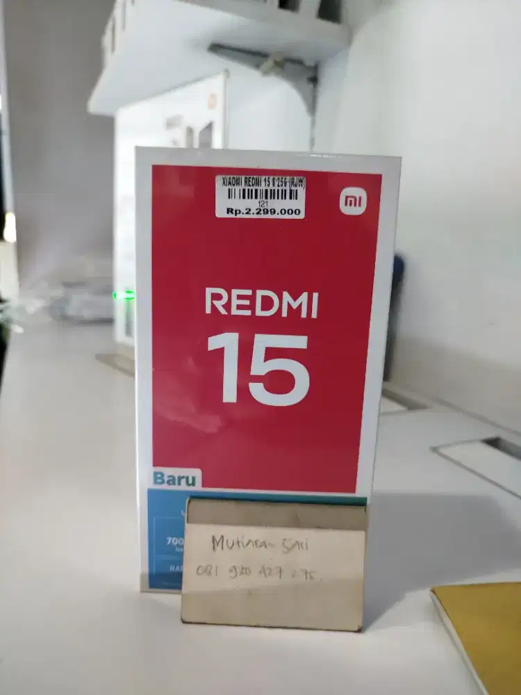 Redmi 15 8/256 atlantis