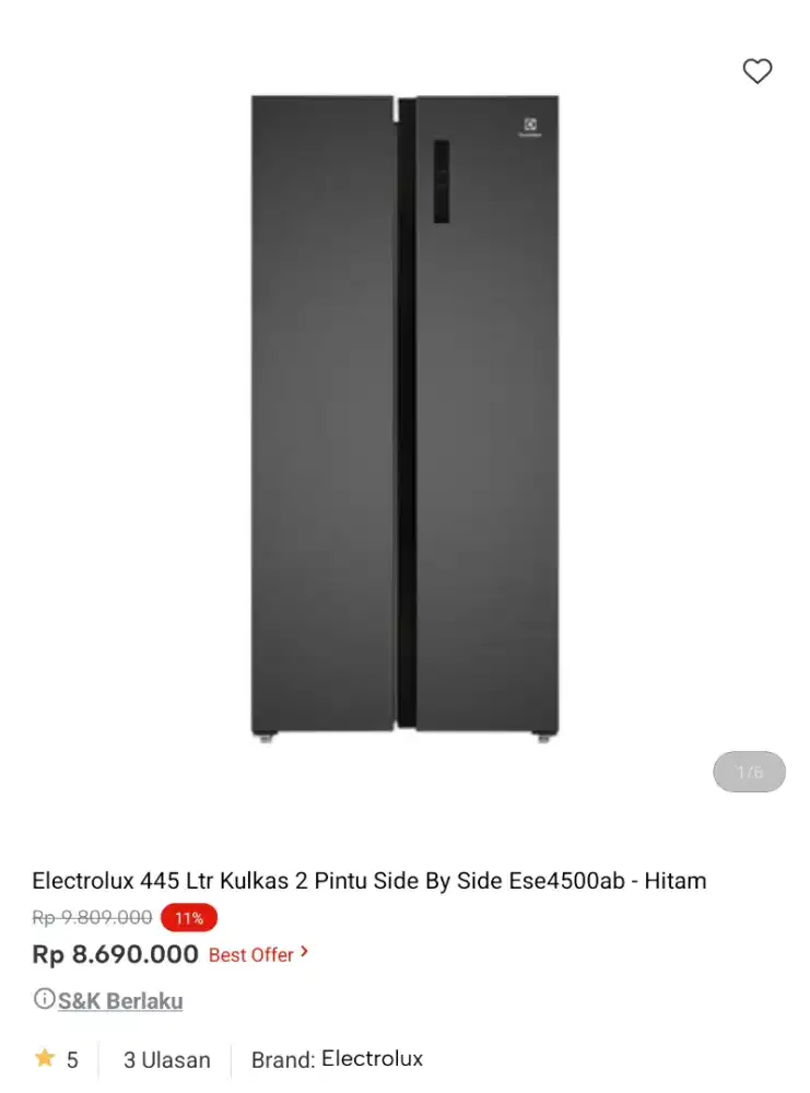 kulkas promo bisa cicilan syarat ktp tanpa dp