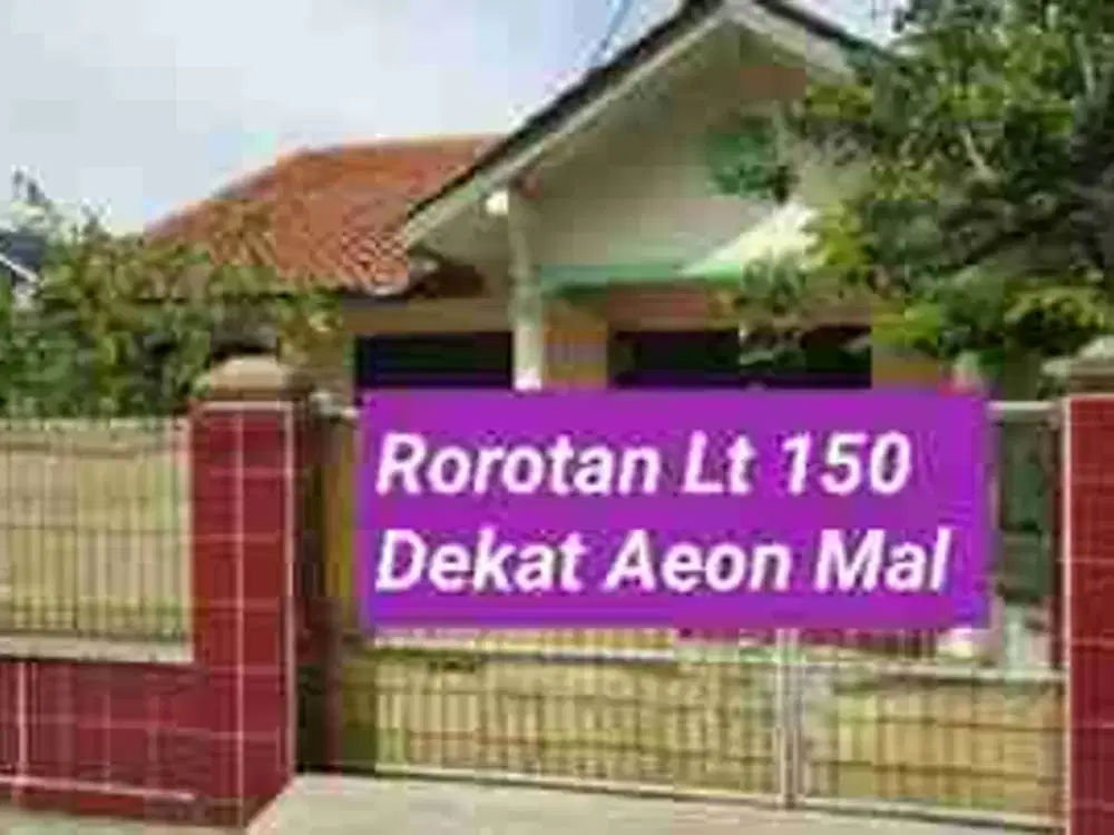 Malaka Rorotan Dekat Aeon Mal Jakarta Garden city