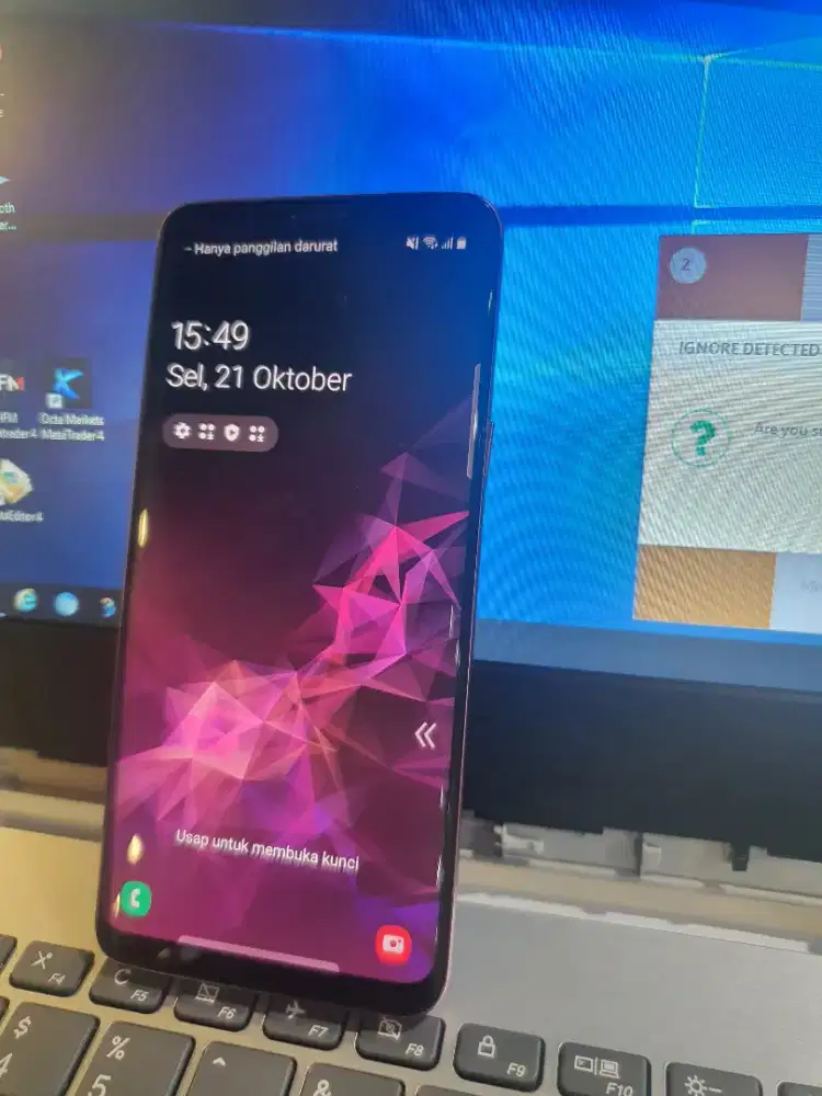 Samsung Galaxy S9 Curves Amoled