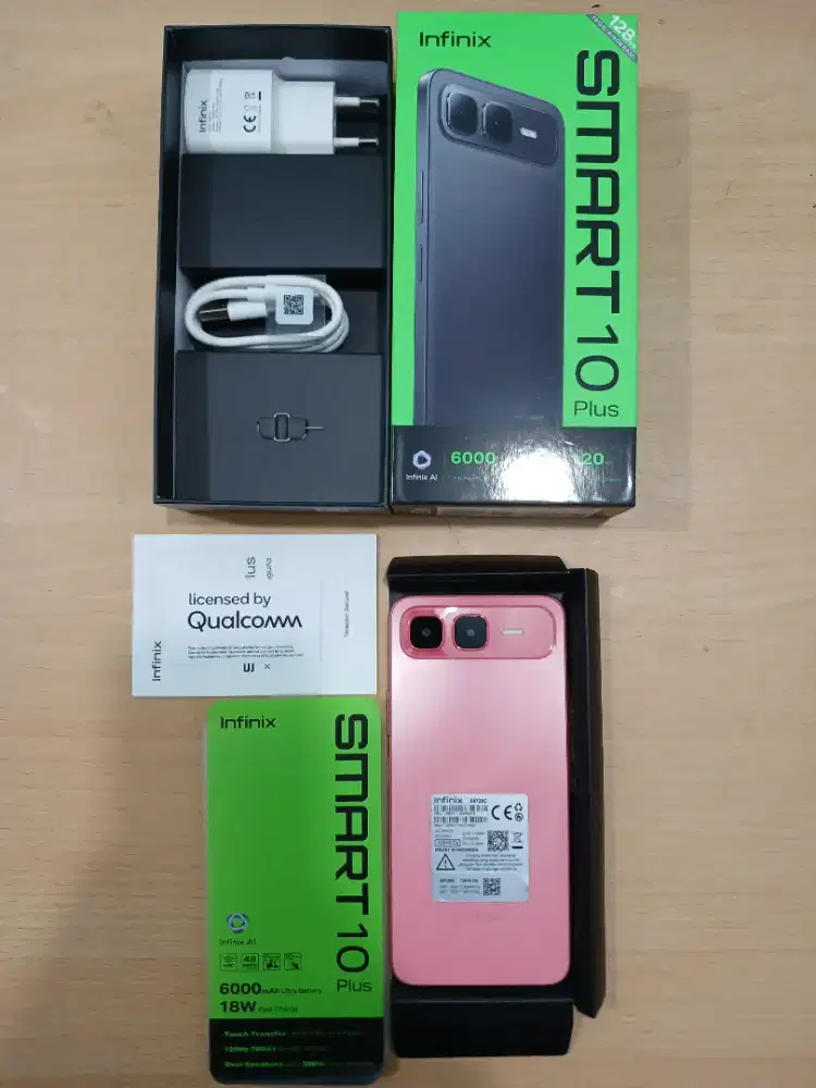 Infinix Smart 10 Plus 8/128 Like New Termurah Cepat