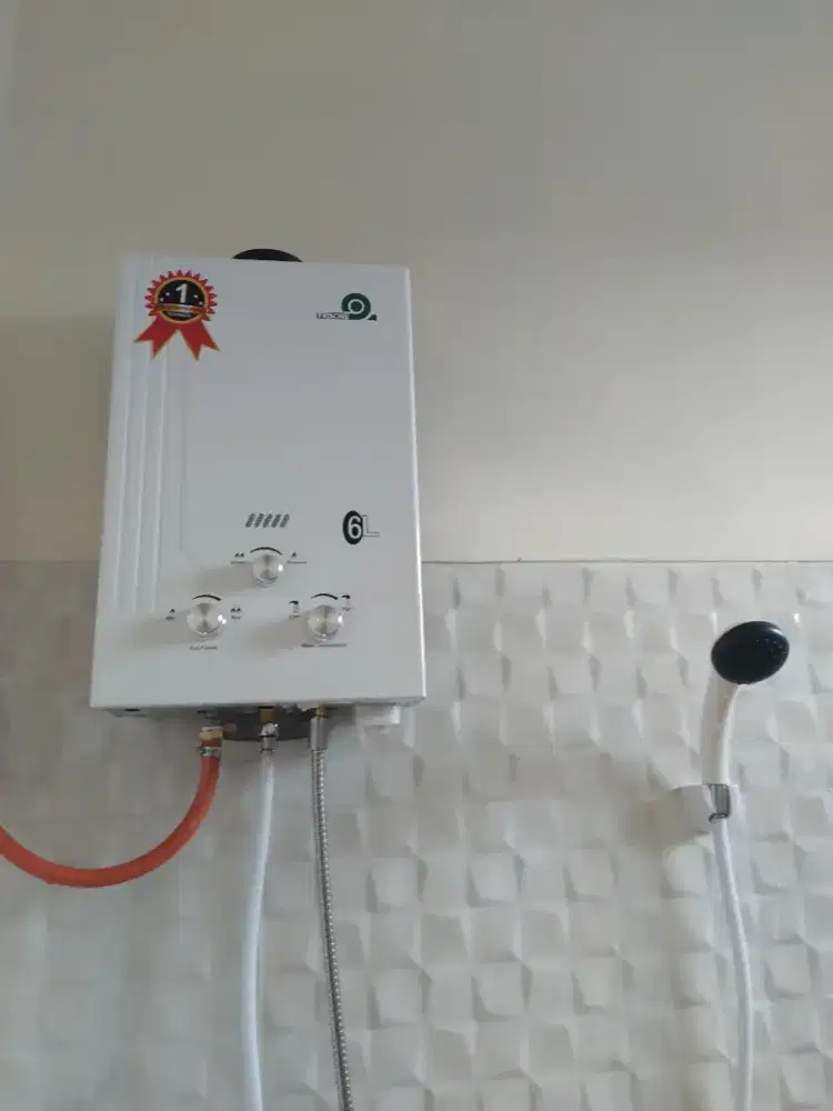 WATER HEATER GAS - BUAT MANDI AIR HANGAT