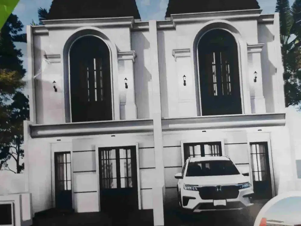 Rumah Minimalis In Progress Dekat Ke Pintu Tol dan Pusat Perbelanjaan