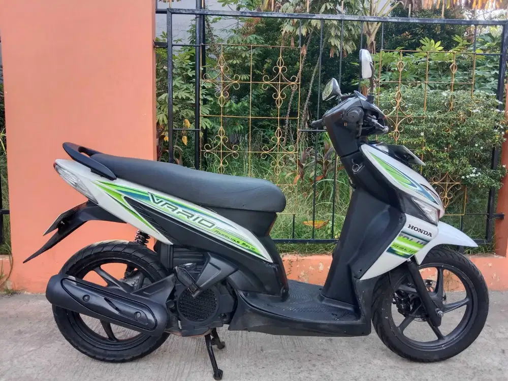 Yang murah meriah, Vario cw th 2009 pajak on