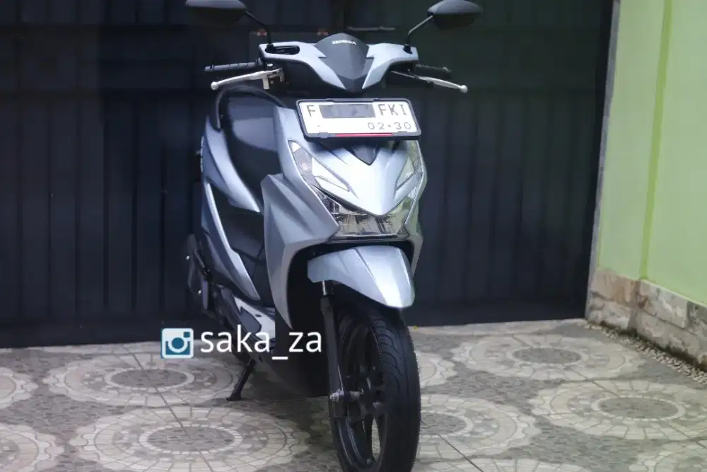 ( Tipe DELUXE ) Baru 8 Bulan , Honda Beat 2025 , beat deluxe iss