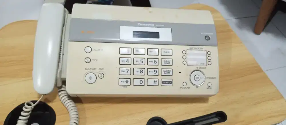 Mesin Telepon - Fax Panasonic KX -FT938