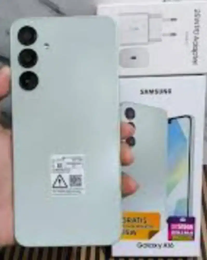 samsung a16 8/128 baru 3bln pake mulus