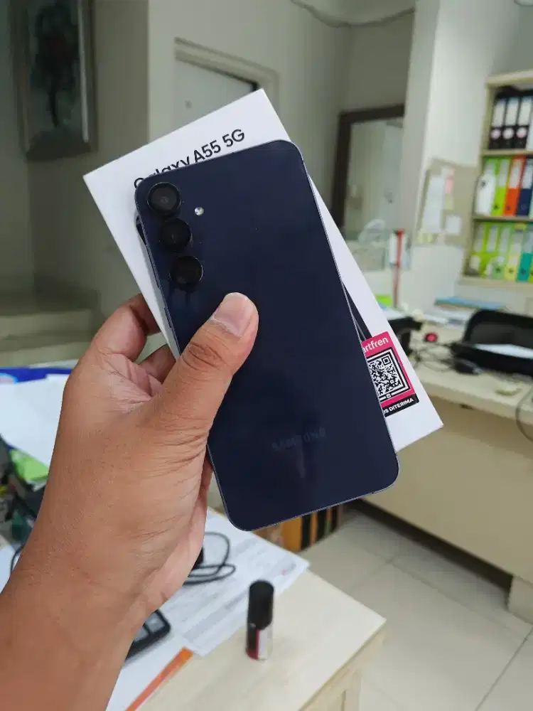 SAMSUNG A55 5G 8/256GB MURAHHH