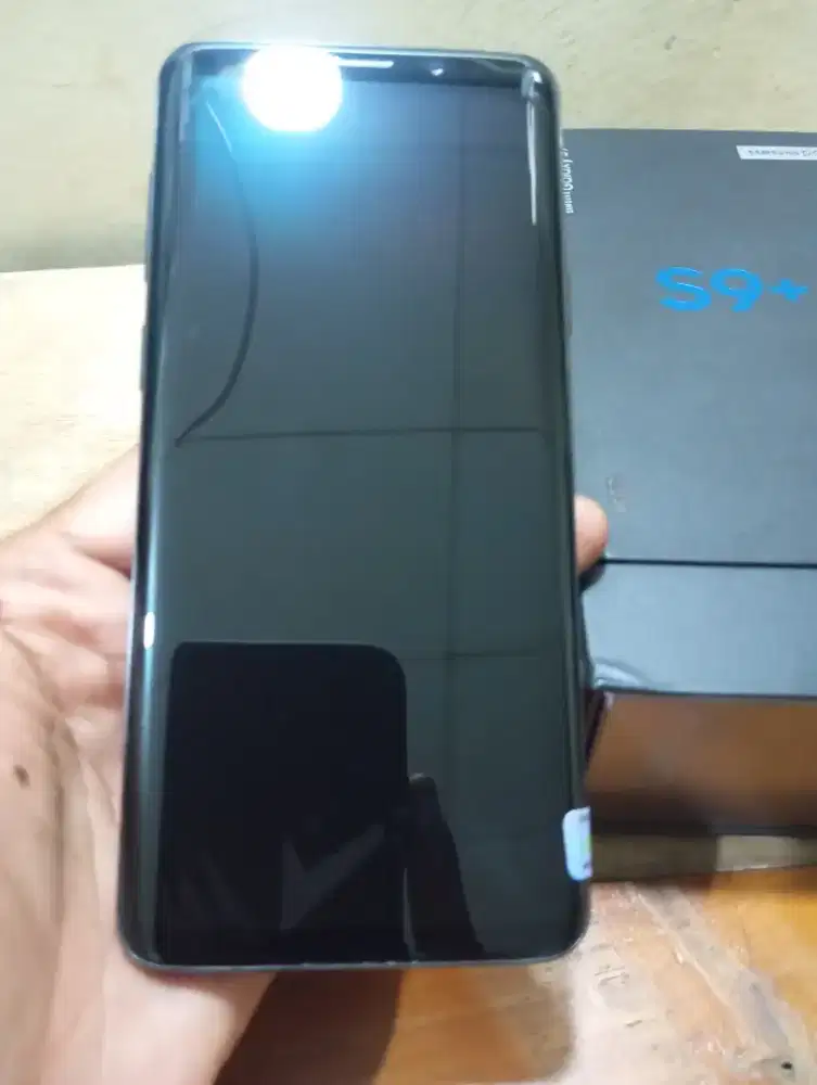 SAMSUNG GALAXY S9 PLUS ORIGINAL INTER ALL OPERATOR 6/64 GB