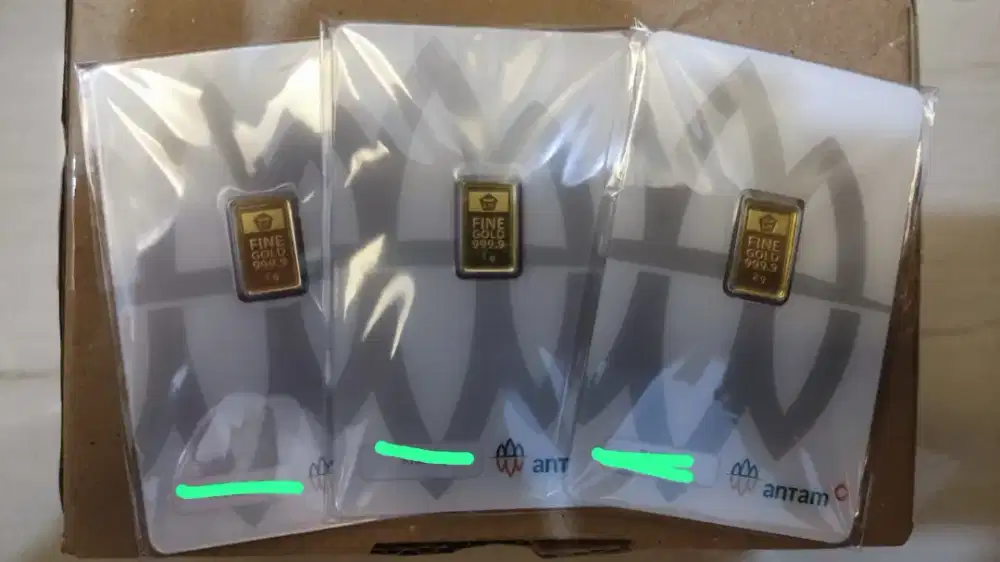 Emas Antam th.2025 (1gr & 2gr)