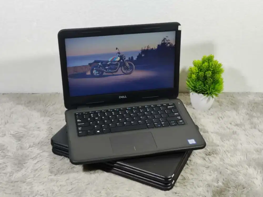 PROMO LAPTOP |DELL 3310| CORE I3 GEN8| RAM 8GB SSD 256| ANTI LEMOT